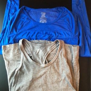 Workout tops